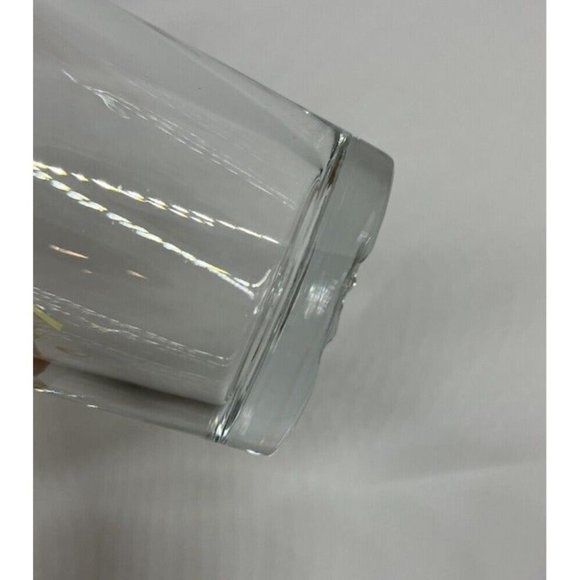 Ed Hardy Glass Cup Lightning Bolt Skull Japan Christian Audigier Flower Baller - Picture 11 of 12